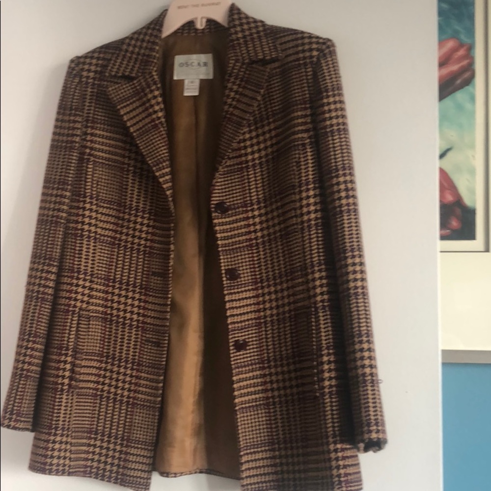 Plaid jacket